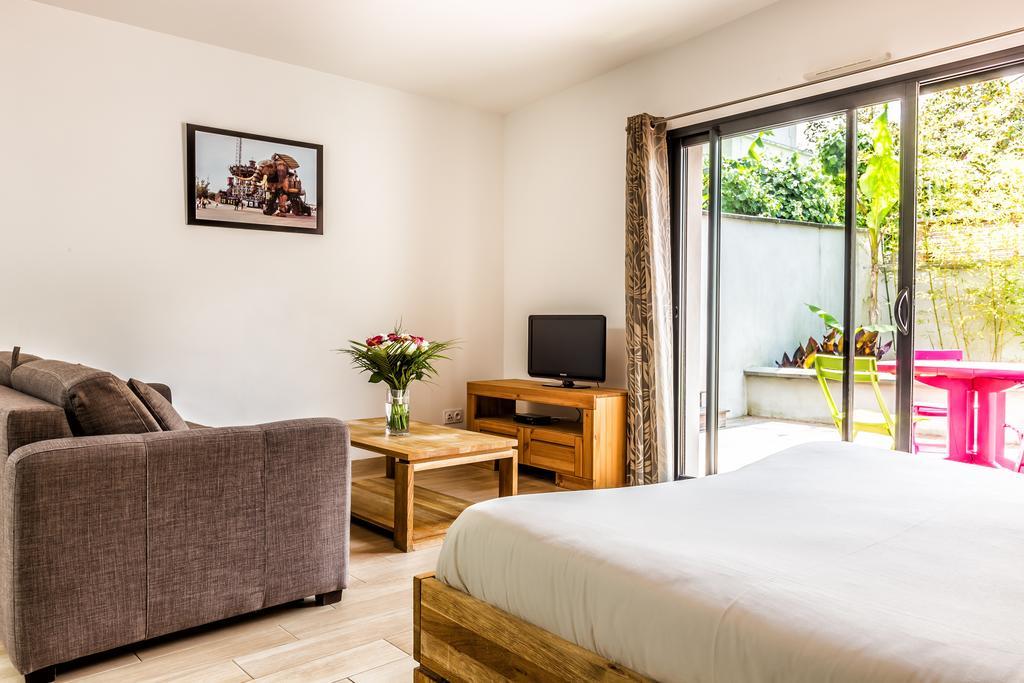 Resid'Spa Loire & Sevre Rezé Стая снимка